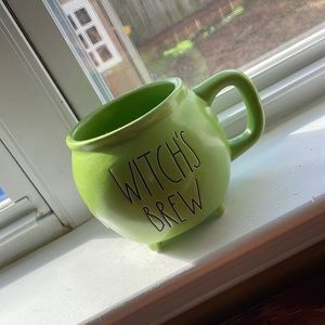 Rae Dunn cauldron witch’s brew mug